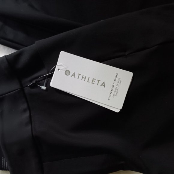 NWT Athleta Stellar Skinny Trouser - Picture 6 of 7